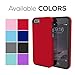 iPhone SE Case, Crave Dual Guard Protection Series Case for iPhone 5 / 5s / SE - Red