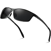 SIPHEW Night Driving Glasses for Men, Anti Glare Polarized Yellow Lens Night Vision Glasses for Nighttime/Rainy/Foggy