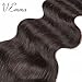 V-Emma 4x4 Lace Closure Body Wave Virgin Brazilian Hair 130% Density Lace Closure