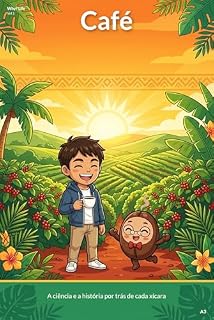 Livro Café: A Ciência e a História Por Trás de Cada Xícara: Uma jornada ilustrada da Etiópia até a sua xícara matinal (Why? Life (PT) Livro 1)