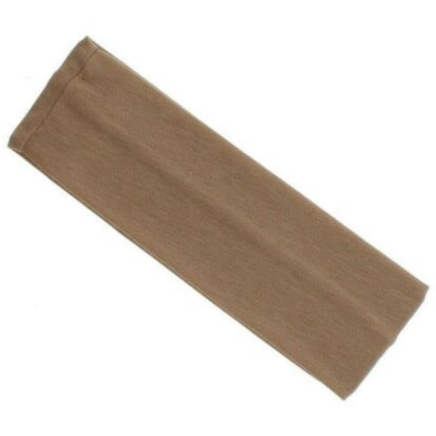 Topkids Accessories Yoga Headband Head Band Kylie Hairband Hair Band Hair Bandeau Stretchy Elastic Gym Sports Fabric For Women, Men and Boys, Girls (7cm / 2.7", Beige/Nude)