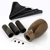 LT Sport SN#100000000759-0843-217 For Land Rover LR2 5 Speed Shift Knob Boot Cover Combo