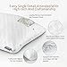 meeracula Pillows for Sleeping, Premium Adjustable Loft - Shredded Certipur Memory Foam Pillow for Neck Pain Relief, Bamboo Cover with Cooling Effect, for Side Back Stomach Sleeper, Queen Size …