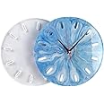 Clock Molds for Resin Casting Round Clock Wall Decor Clock Silicone Mold with Clock Movement for Wall Clack Art Home Decoration Hanging Ornaments DIY Epoxy Resin Mold Kit