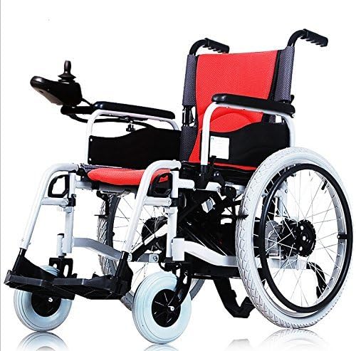 NEW Electric Wheelchair Aluminum Alloy Portable Reliable Compact Travel Medical Scooter