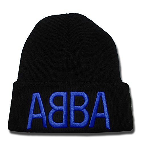 JRICK ABBA Band Logo Beanie Fashion 