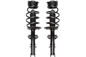 AUTOMUTO Front Pair Complete Struts Spring Assembly Shock Absorber Compatible with 2008 2009 2010 2011 2012 2013 2014 2015 for Chrysler Town Country, 08 09 10 11 12 13 14 15 for Dodge Grand Caravan