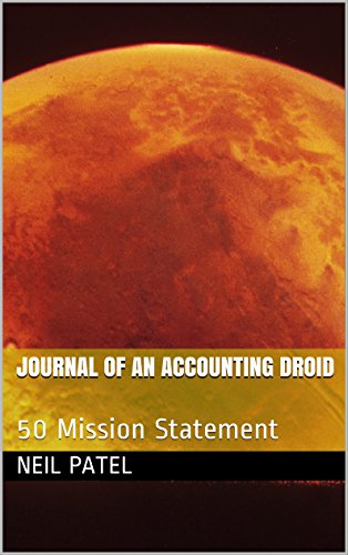 Journal Of An Accounting Droid 50 Mission Statement - 