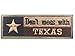 Don't Mess with Texas State Flag USA Army Military Morale Tactical Forest Velcro Patch 4.5x1.5