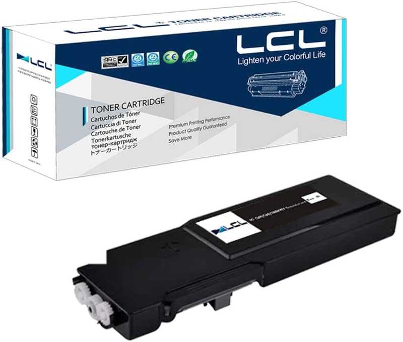 LCL Remanufactured Toner Cartridge 10500 pages C400 C400V C400N C400DN C405 C405V C405N C405DN 106R03528 (1Black) Replacement for Xerox Versalink C400 C400V C400N