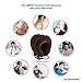 DaviSMART Neck Traction ✮ Effective Neck Pain Remedy at Home ✮ Inflatable & Adjustable Cervical Stretcher (Brown)