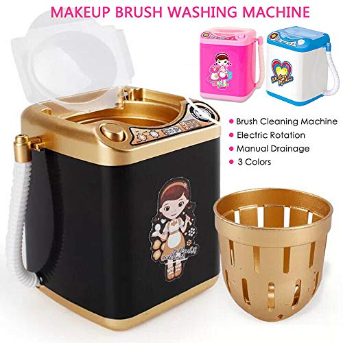 Makeup sponge Washing Machine, HI NINGER Makeup Cleaner, Automatic Mine Washing Machine for makeup sponge, mini washing machine Toy - Thumbnail 6