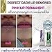 Pink Lips Cream Set 2 Tubes Derma Clinic Lightening Remove Dark Smoke Lips Balm