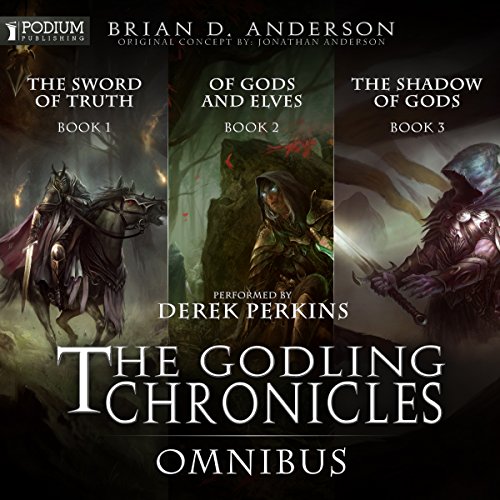 The Godling Chronicles Omnibus: Books 1-3