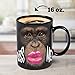BigMouth Inc Color Changing Monkey Mystery Mug, Holds 16z, Changes When Hot or Cold, Ceramic Coffee Cup, Novelty Mug