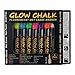 Liquid Chalk Wet Erase Markers - 8 Color Set - Comes in 8 Vibrant, Neon Colors - 5MM Chisel Tips for Wide & Narrow Strokes - No-Drip/Mess - Artist Markers