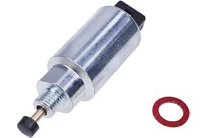 ZTUOAUMA Carburetor Fuel Solenoid Valve 699915 695423 with Rubber Tip for Briggs & Stratton Carburetor 695423 699878 794572 799727 799728 796109 499161 496592 498231 Nikki Carb