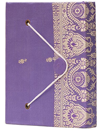 One day sale - 6" writing poetry sari journal pers…
