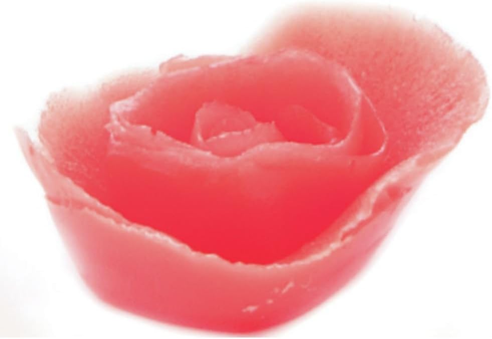 Artificial Tomato Rosette Red Plastic - 2"Dia x 1 1/2"H