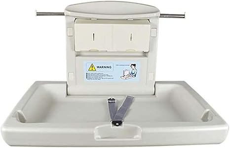 bathroom baby changing station