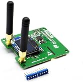GOOZEEZOO MMDVM Duplex Hotspot Module Dual Hat with 0.96 OLED Display V1.47 Support P25 DMR YSF NXDN DMR Slot 1 + Slot 2 for Raspberry pi (with OLED)