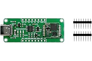 WITMOTION 【1000Hz Electronic Compass+Tilt Sensor】WT931 High-Performance Acceleration+Gyro+Angle +Magnetometer with Kalman Filtering, MPU9250 Vibration IMU with Evaluation Board (IIC/TTL), for Arduino and More