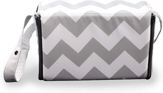 my babiie chevron changing bag
