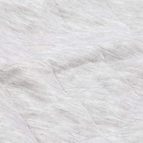 image for TILLYOU Allergy-Free Quilted Cotton Baby Blanket Lightweight Warm Todd