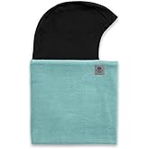 Turtle Fur Shellaclava Ski Mask for Men and Women - Fleece Balaclava with Technical Hood - Moisture-Wicking, Soft & Stretchy