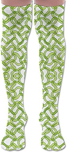Spirulina Cyanobacteria In Green Socks BEST Stockings For Running, Medical, Athletic, Edema, Diabetic, Varicose Veins, Travel, Pregnancy, Shin Splints, Nursing.