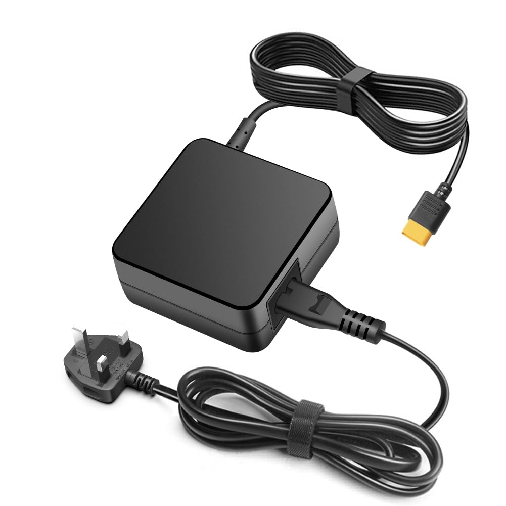 HKY 19V 4.74A 90W XT60 Power Supply Adapter for Lipo Battery Charger, AC Power Adapter XT60 Plug for ISDT Q8 Q6 Nano K4 LiPo Charge,GT Power, SKYRC, Hota RC, Anker Portable Power Station XT60 DC Input