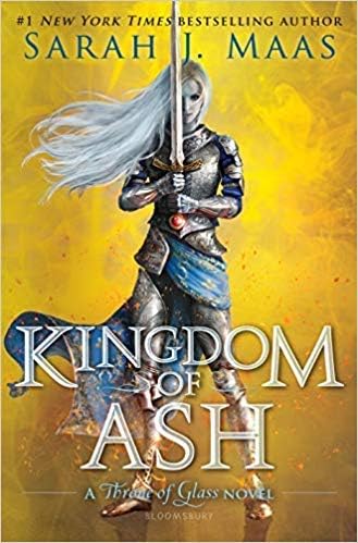 [By Sarah J. Maas ] Kingdom of Ash (Throne of Glass) (Hardcover)【2018】by Sarah J. Maas (Author) (Hardcover)