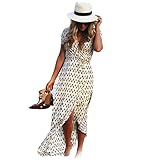 Gillberry Women Evening Retro Vintage Boho Maxi Party Swing Cocktail Beach Dress