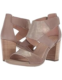 Ecco Women 's forma de la mujer 65 Vestido Sandalia con tacón de bloque