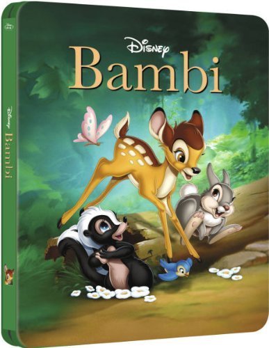 Bambi steelbook - Edition limitée steelbook bluray