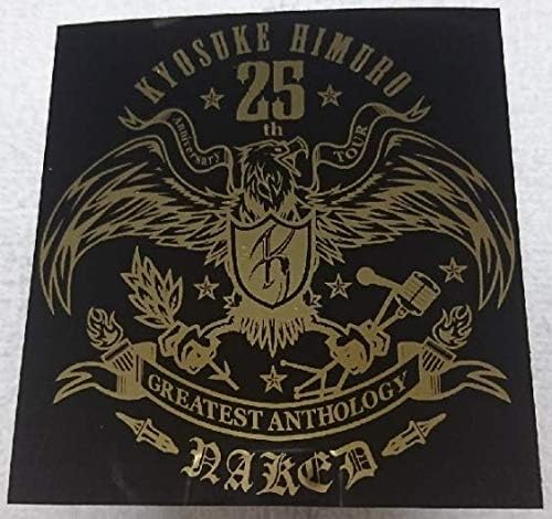 Amazon Co Jp 氷室京介 25周年 Naked ステッカー ホビー