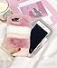 Losin Plush Case Compatible with Apple iPhone 6 Plus/iPhone 6S Plus 5.5 Inch Fashion Luxury Cute Colorful Fuzzy Furry Winter Rabbit Hair Warm Plush Fluffy Fur Soft TPU Back case