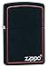 Zippo Classic Black and Red