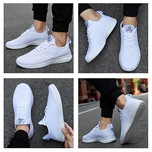 VAMJAM Men's Running Shoes Ultra Lightweight Breathable Walking Shoes