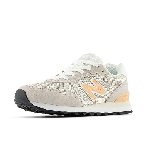 New Balance Women's 515 V3 Sneaker, Moonrock/Hazy Peach/White, 12