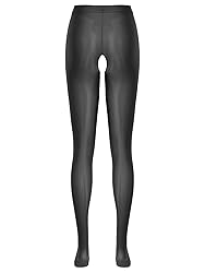 TiaoBug Womens Glossy Oil Yoga Pants Tights