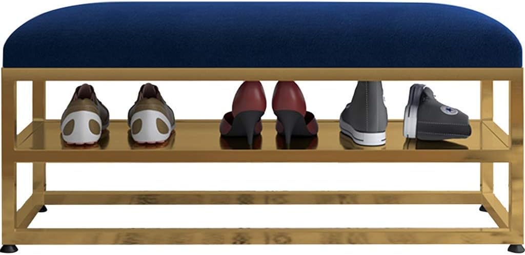 JSONA Zapatero Organizador de bastidores Estructura de Hierro Forjado