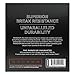 Ernie Ball Paradigm Skinny Top Heavy Bottom Slinky Electric Guitar Strings, 10-52 Gauge (P02015)