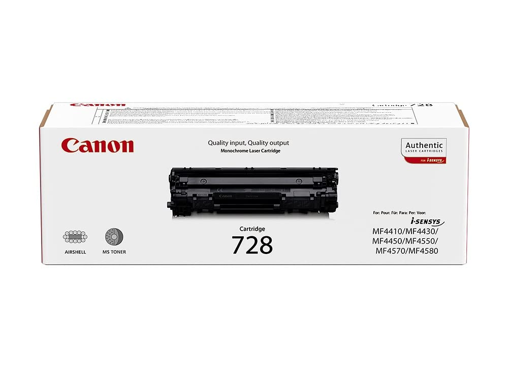 Canon CRG 728 - Toner cartridge - 1 x black - 2100 pages 3500B002AA