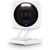 Wyze Cam v4, 2K HD Wi-Fi Smart Home Security Camera, Indoor/Outdoor Use, Pet/Baby Monitor, Motion Activated Spotlight/Siren, 