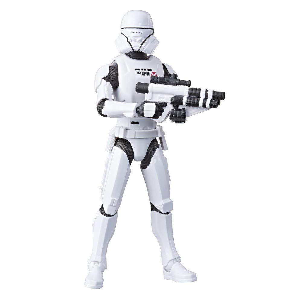 Star Wars Galaxy of Adventures The Rise of Skywalker Jet Trooper 5-Inch-Scale Action Figure Toy with Fun Blaster Action Movement