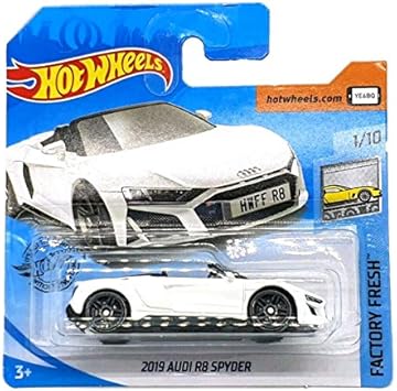 hot wheels audi r8 spyder