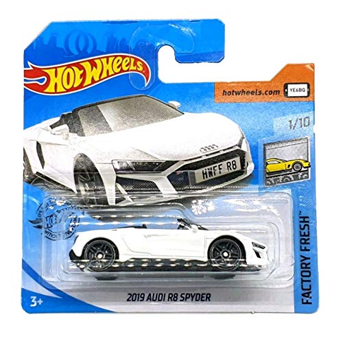 Hot Wheels 2019 Audi R8 Spyder Factory fresh 1/10 2020 Miniatur-Auto diecast