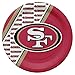 NFL San Francisco 49Ers Disposable Paper Plates, Pack of 20