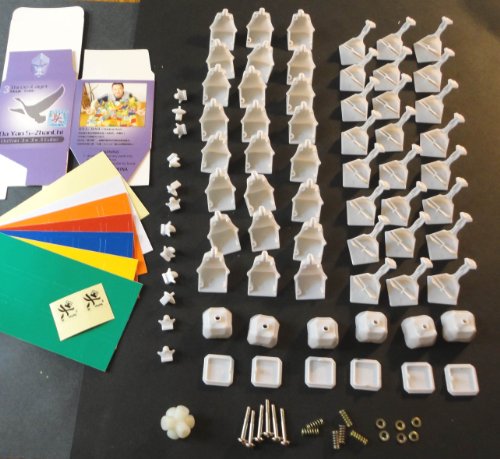Dayan 5 ZhanChi 3x3x3 Speed Cube White DIY Kit
